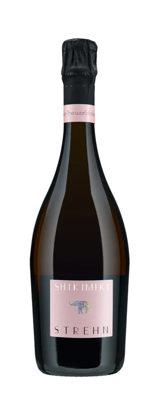 Strehn Shiki Miki Rosé Brut Burgenland 12.5° 75cl