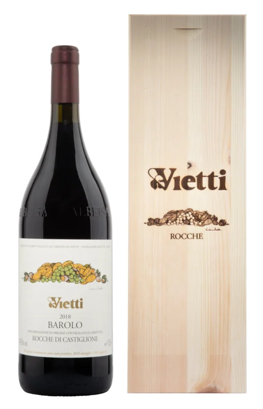Vietti Rocche di Castiglione 2018 Barolo DOCG 14.5° 1.5l