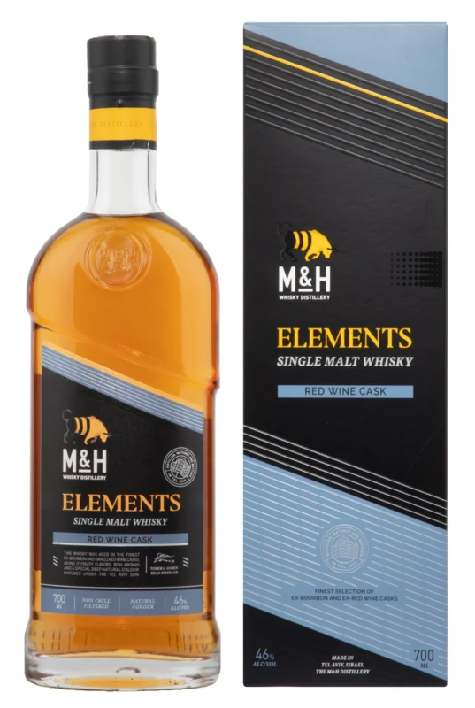 The Milk & Honey Distillery Elements Red Wine Cask Single Malt Whisky 46° 70cl