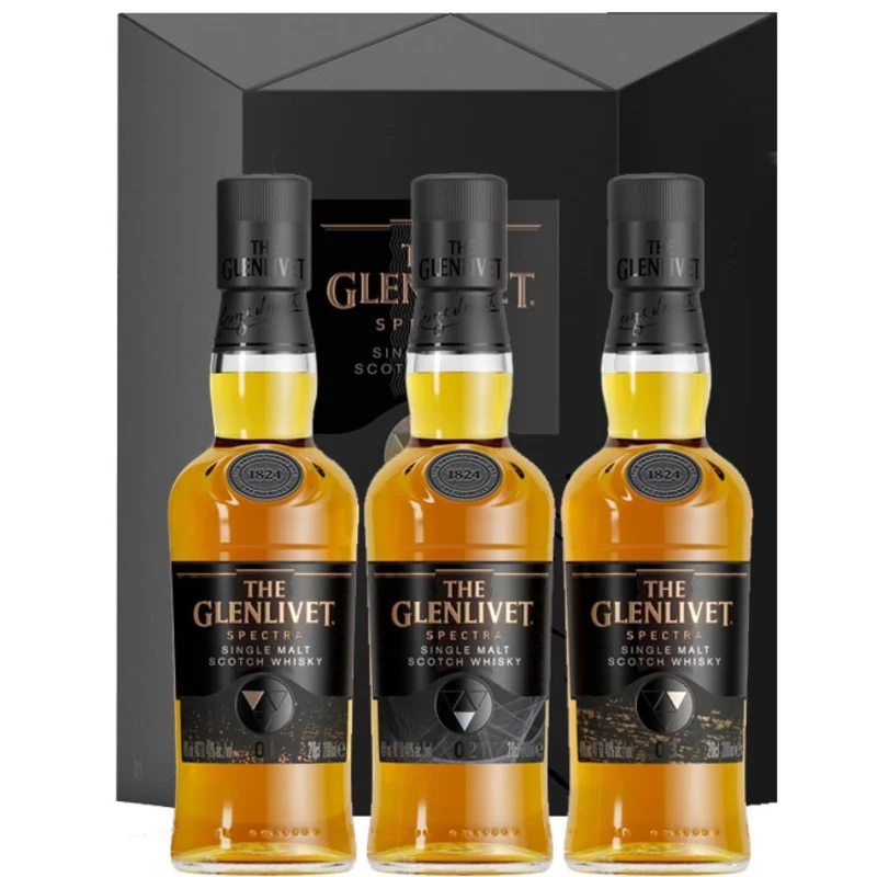 Glenlivet Spectra Single Malt Whisky 40° 60cl