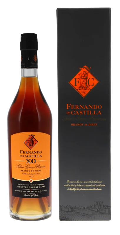 Fernando de Castilla Solera Gran Reserva Brandy de Jerez 38° 70cl