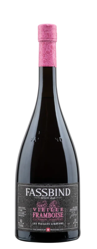 Fassbind Vieille Framboise Les Vieilles Liqueurs 40° 70cl