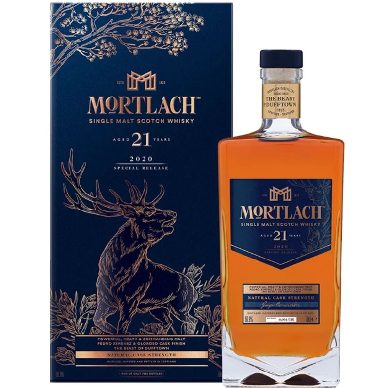 Mortlach Special Release 2020 Cask Strength 21 Years Single Malt Scotch Whisky 56.9° 70cl