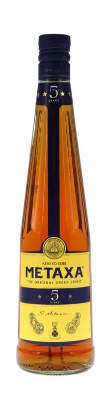 Metaxa 5 Stars Brandy 38° 70cl