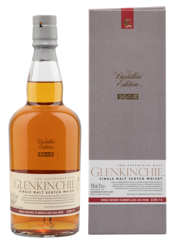 Glenkinchie Distillers Edition 2008 Single Malt Whisky 43° 70cl