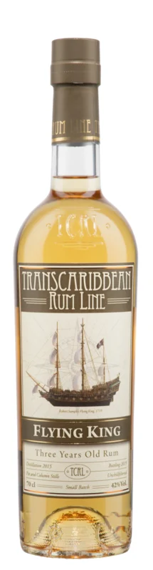 Transcaribbean Rum Line Flying King 3 Years Rum 42° 70cl