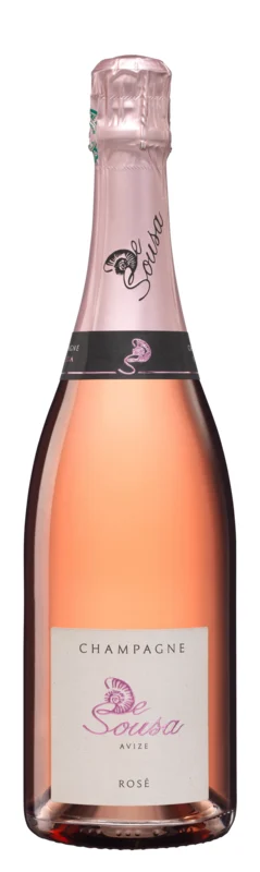 De Sousa Rosé Brut Champagne AC BIO 12.5° 75cl