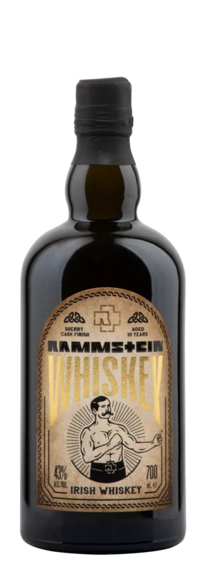 Rammstein Sherry Cask Finish 10 Years Irish Whiskey 43° 70cl