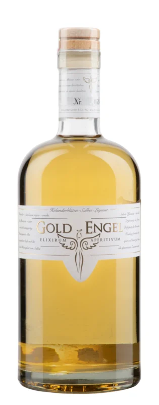 Kreuzritter Goldengel Holunderblüten-Salbei Likör 20° 1l