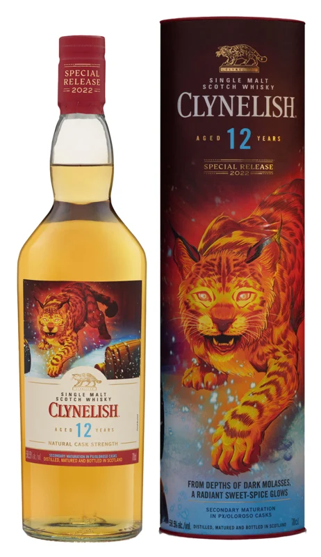 Clynelish Special Release 2022 12 Years Single Malt Whisky 58.5° 70cl