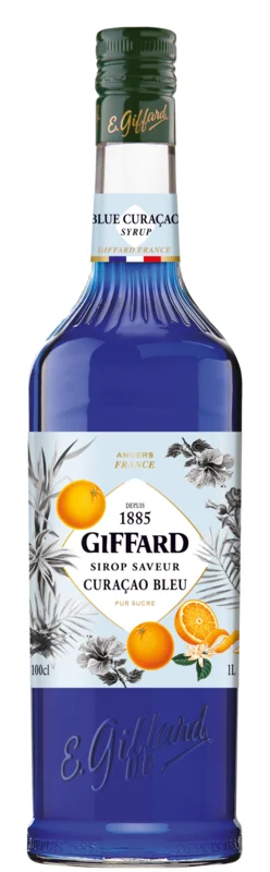Giffard Curaçao Blue Sirup 1l