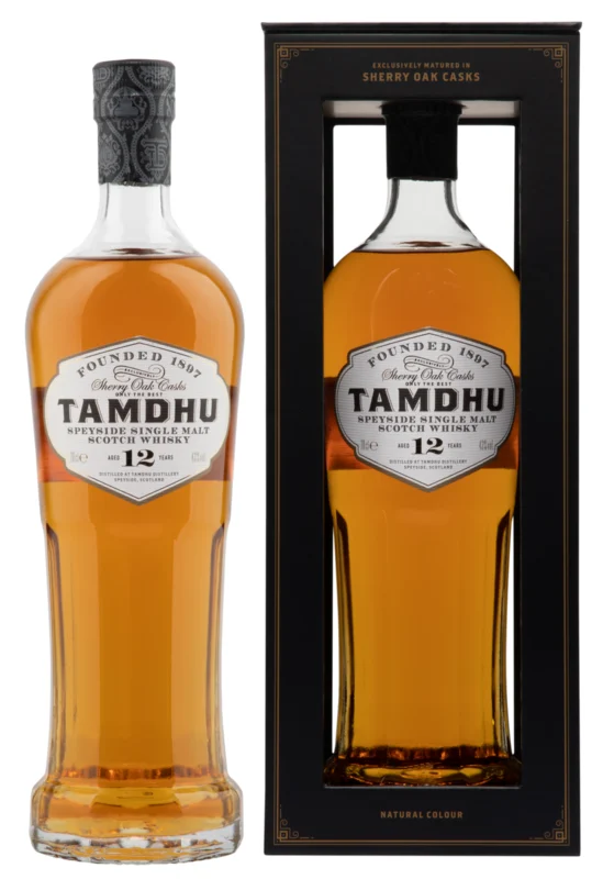 Tamdhu Sherry Oak Casks 12 Years Speyside Single Malt Scotch Whisky 43° 70cl