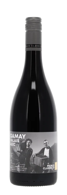 Orsat Gamay Primus Classicus 2024 Valais AOC 13° 75cl