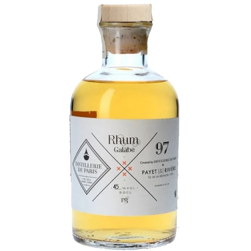 Distillerie de Paris Galabe Rhum 43° 50cl