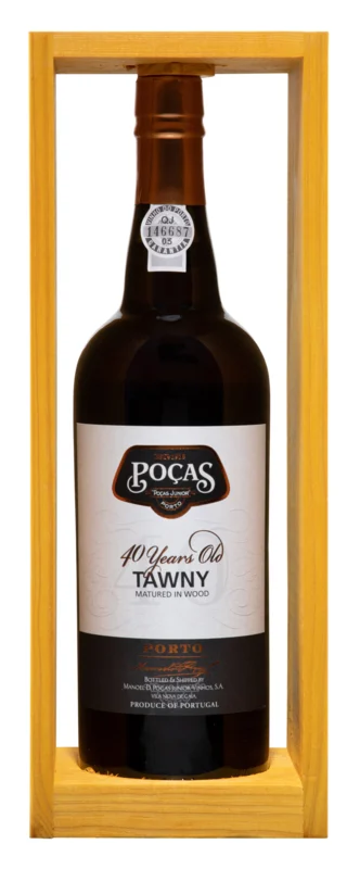 Poças Junior Tawny 40 Years Port 20° 75cl