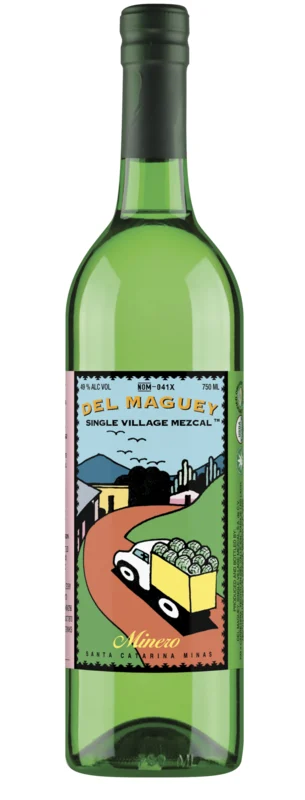 Del Maguey Minero Santa Caterina Minas Mezcal 50° 70cl