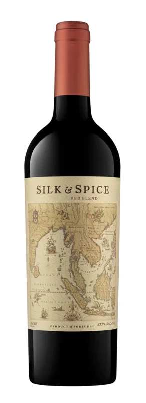 Silk&Spice Red Blend 2022 Vinho de Portugal 13.5° 75cl