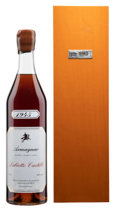 Leda Domaine Labiette-Castille 1945 Armagnac 40° 70cl