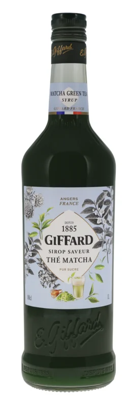 Giffard Matcha-Grüntee - Thé Vert Matcha Sirup 1l