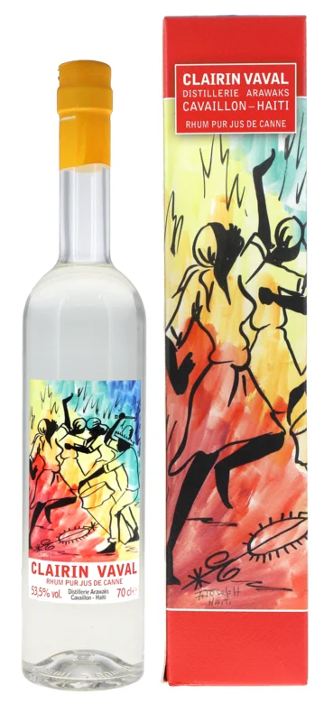 Clairin Vaval 2023 Rhum Agricole 53.5° 70cl