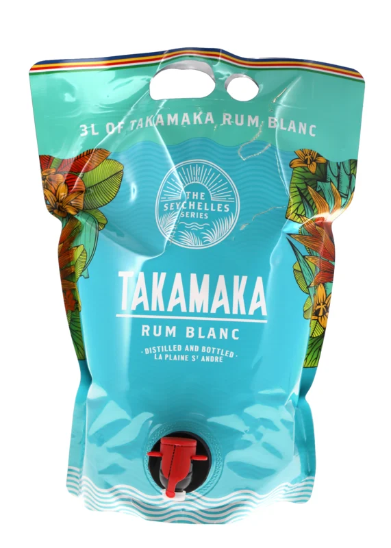 Takamaka White Pouch Rum 40.2° 3l