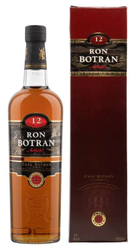 Botran Añejo 12 Sistema Solera Ron 40° 70cl