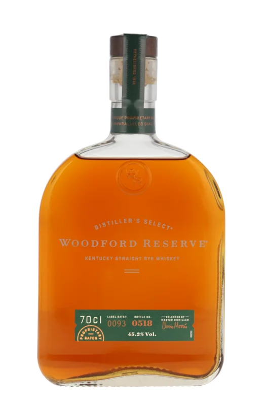 Woodford Reserve Distiller's Select Kentucky Straight Rye Whiskey 45.2° 70cl
