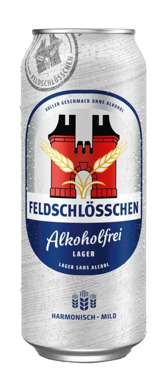 Feldschlösschen Lager Alkoholfrei 6x DO 0.5° 50cl