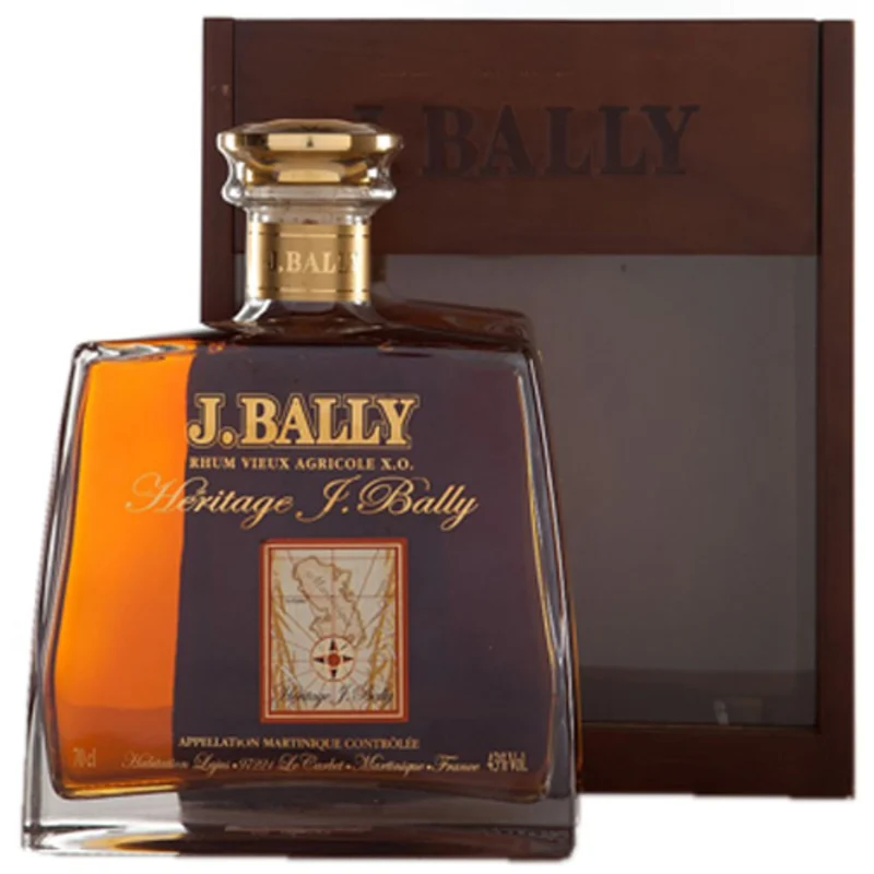 Bally Vieux XO Heritage Rhum Agricole 43° 70cl