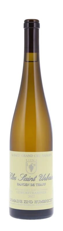 Zind-Humbrecht Gewürztraminer Rangen de Thann Grand Cru 2022 Alsace AC BIO 14.5° 75cl