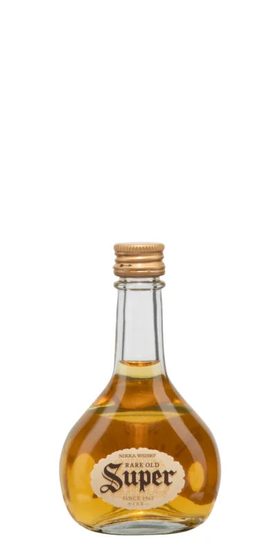 Nikka Super Rare Old Blended Whisky 43° 5cl