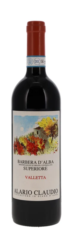 Claudio Alario Valletta 2022 Barbera d'Alba DOC 15.5° 75cl