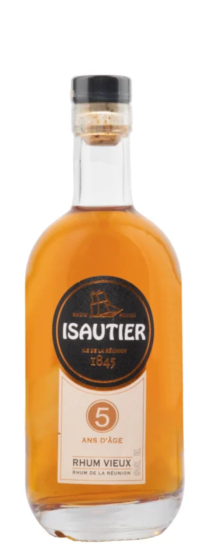 Isautier Vieux 5 Ans Rhum 40° 70cl