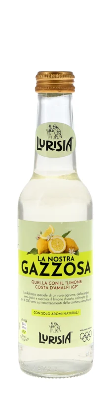 Lurisia Gazzosa Erfrischungsgetränk 4er Pack EW 27.5cl