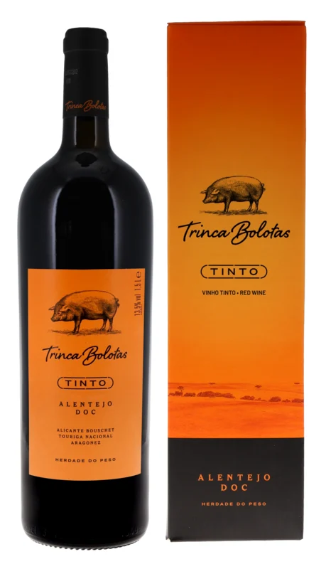 Herdade do Peso Trinca Bolotas Tinto 2024 Alentejo DOC 13.5° 1.5l
