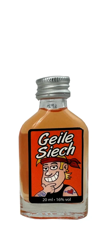 Lateltin Geile Siech Wodka Likör 30x 16° 2cl