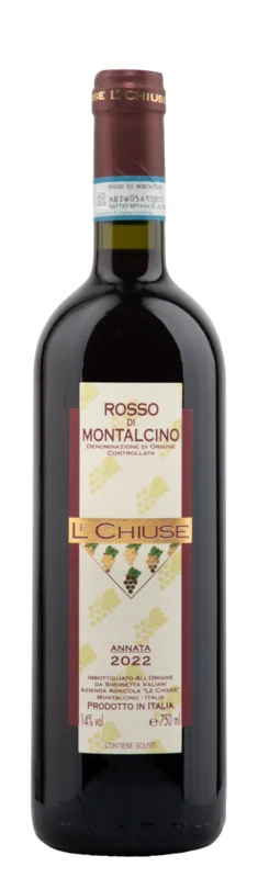 Le Chiuse Rosso di Montalcino 2022 Rosso di Montalcino DOC BIO 14° 75cl