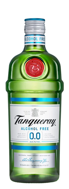 Tanqueray 0.0% alkoholfreie Spirituose 70cl