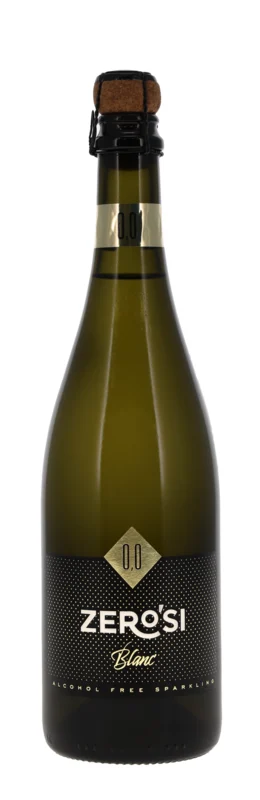 Zero'si Blanc 0% Alkoholfrei Sparkling Dry 75cl