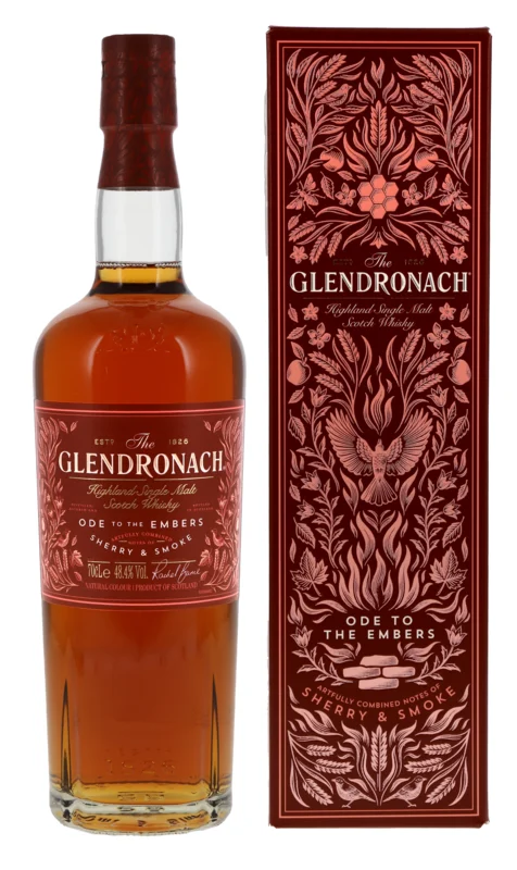 Glendronach Ode to the Embers Highland Single Malt Scotch Whisky 48.4° 70cl