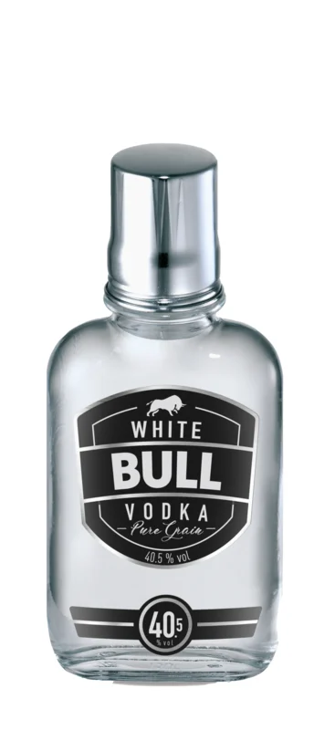 Lateltin White Bull Wodka Likör 40.5° 10cl