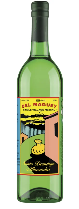 Del Maguey Santo Domingo Albarradas Mezcal 48° 70cl