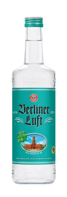 Schilkin Berliner Luft Pfefferminzlikör 18° 70cl