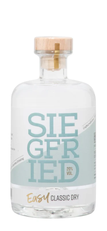 Siegfried Easy Classic Dry Gin 20° 50cl