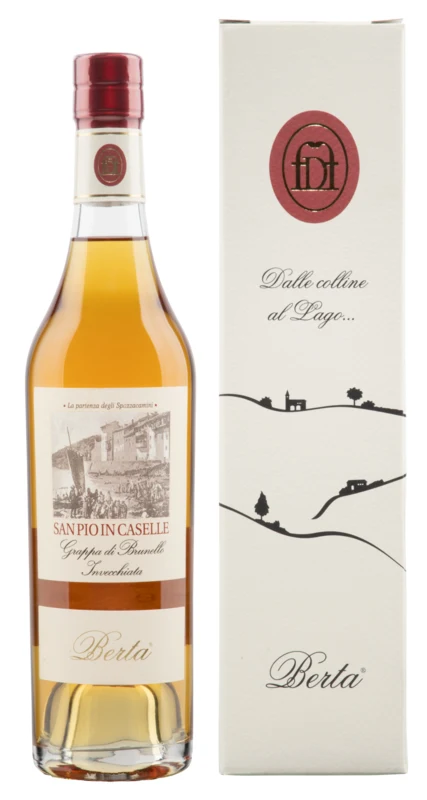 Berta San Pio in Caselle Grappa di Brunello 40° 50cl