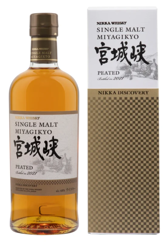 Nikka Miyagikyo Discovery peated Single Malt Whisky 48° 70cl
