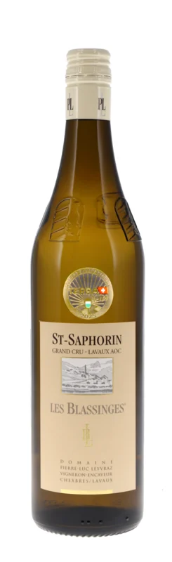 Pierre-Luc Leyvraz St. Saphorin Grand Cru Les Blassinges 2025 Lavaux AOC 12.2° 70cl