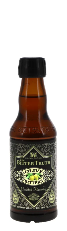 The Bitter Truth Olive Bitter 39° 20cl