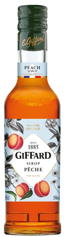 Giffard Pfirsich Sirup 35cl