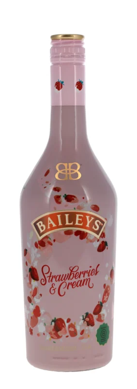 Baileys Strawberries & Cream Irish Cream Liqueur 17° 70cl